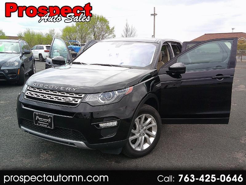 2017 Land Rover Discovery Sport HSE