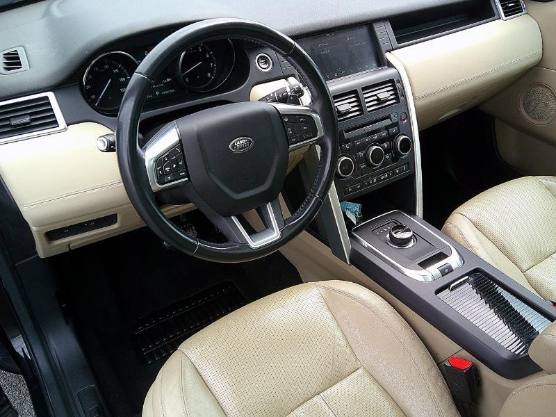 Land Rover Discovery Sport HSE 2017