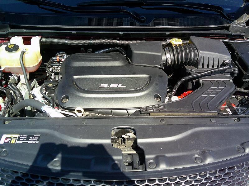 Chrysler Pacifica Touring-L Plus 2017
