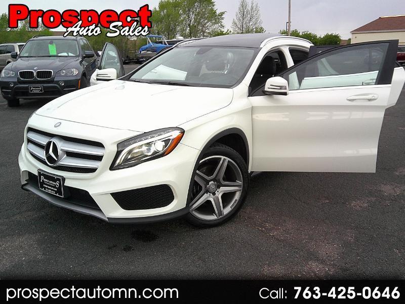 2015 Mercedes-Benz GLA-Class GLA250 4MATIC
