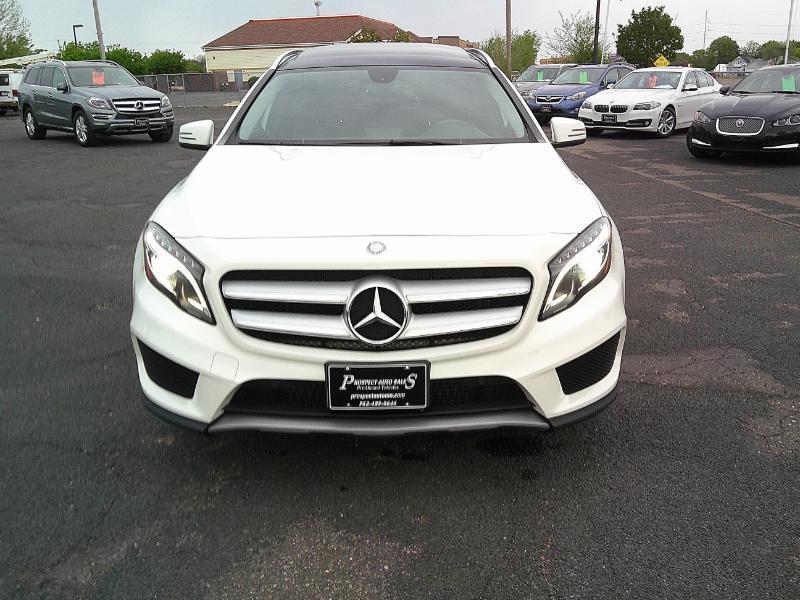 Mercedes-Benz GLA-Class GLA250 4MATIC 2015