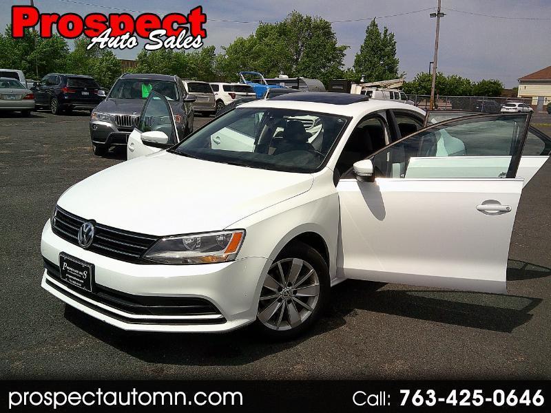 2016 Volkswagen Jetta SE 6A