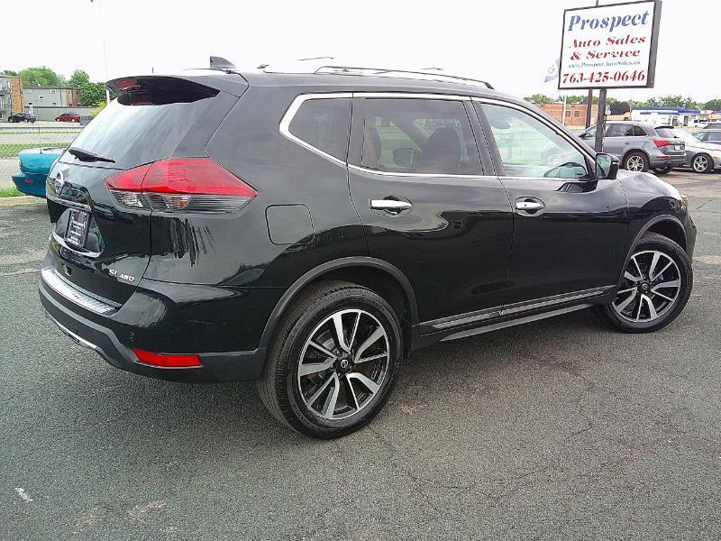 Nissan Rogue SL 4D SUV AWD 2019