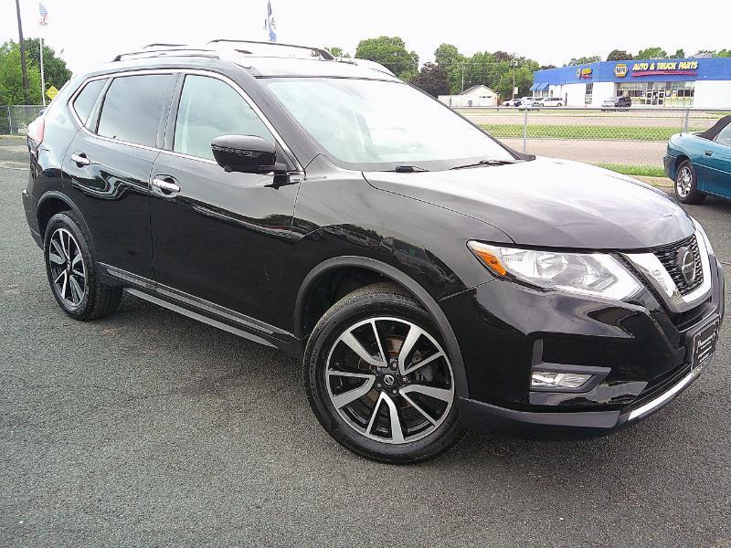 Nissan Rogue SL 4D SUV AWD 2019