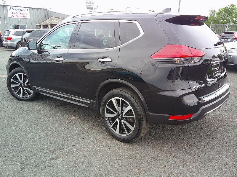 Nissan Rogue SL 4D SUV AWD 2019