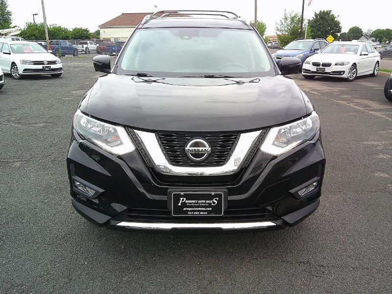 Nissan Rogue SL 4D SUV AWD 2019