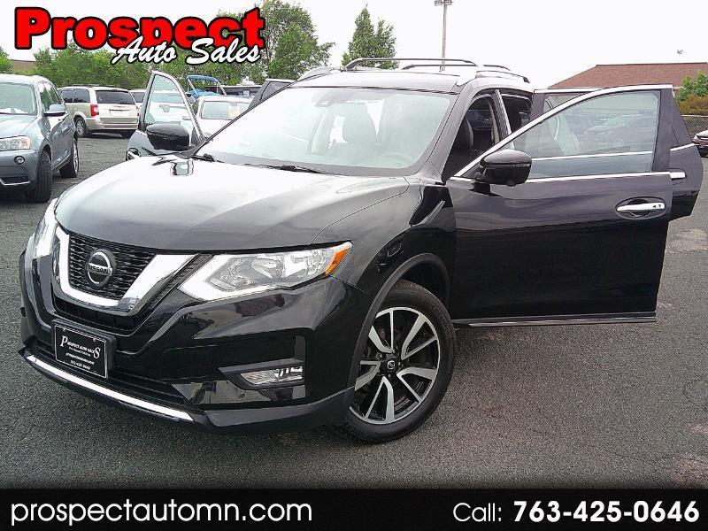 2019 Nissan Rogue SL 4D SUV AWD