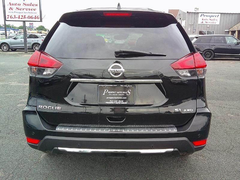 Nissan Rogue SL 4D SUV AWD 2019