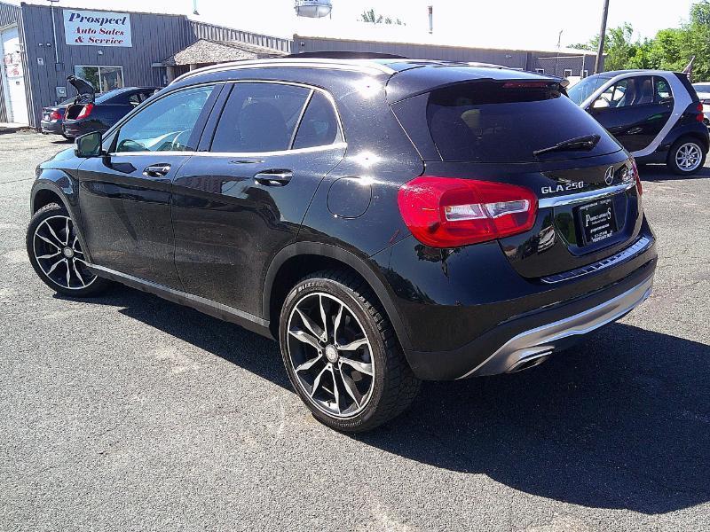 Mercedes-Benz GLA-Class GLA250 4MATIC 2016