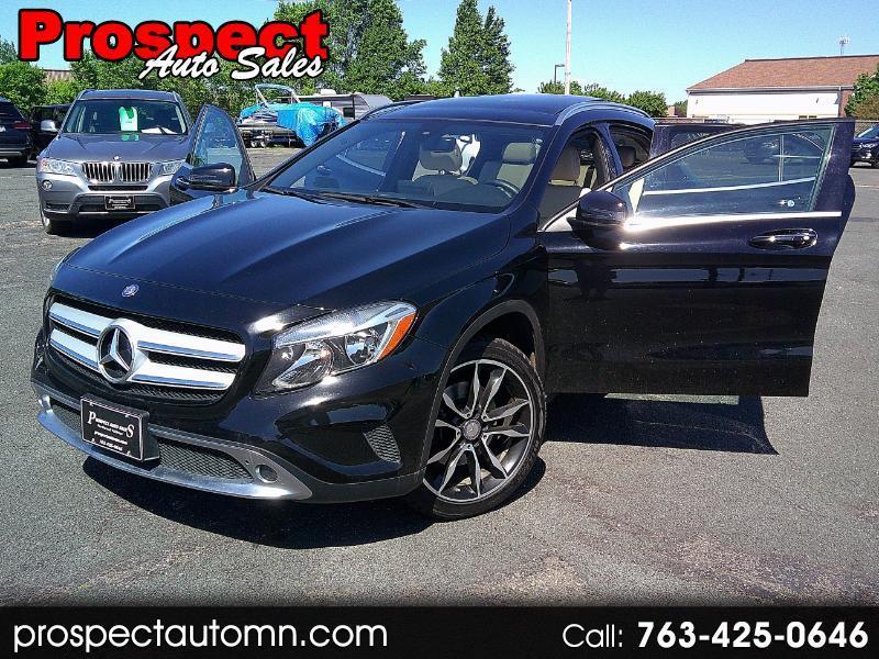 Mercedes-Benz GLA-Class GLA250 4MATIC 2016