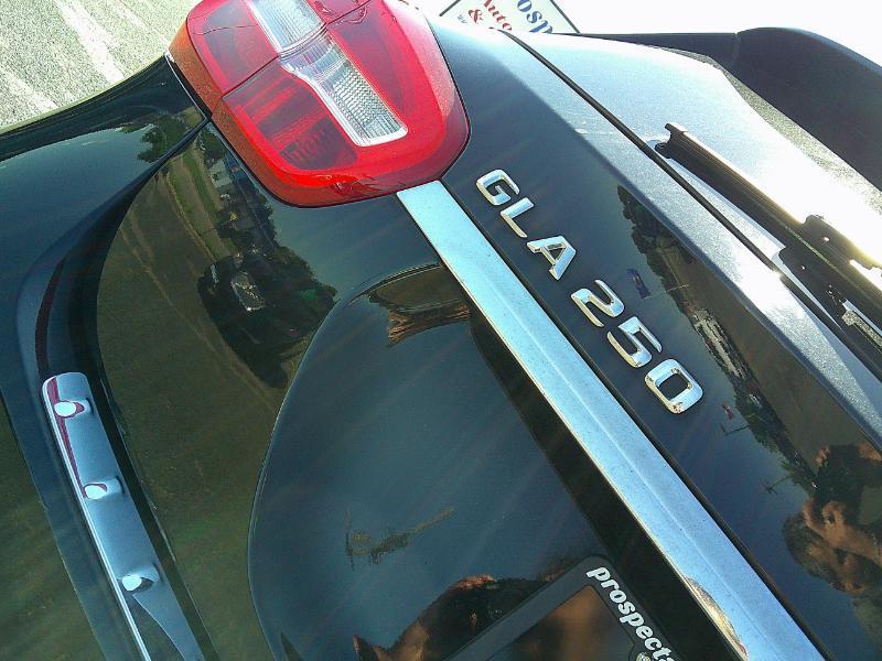 Mercedes-Benz GLA-Class GLA250 4MATIC 2016