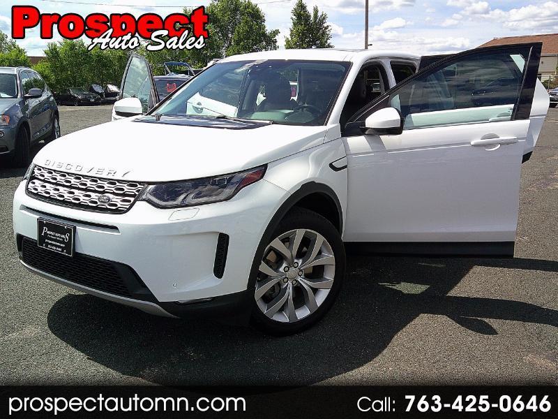 2020 Land Rover Discovery Sport S