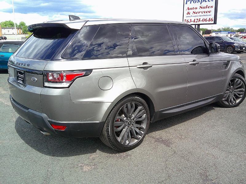 Land Rover Range Rover Sport Supercharged 2017