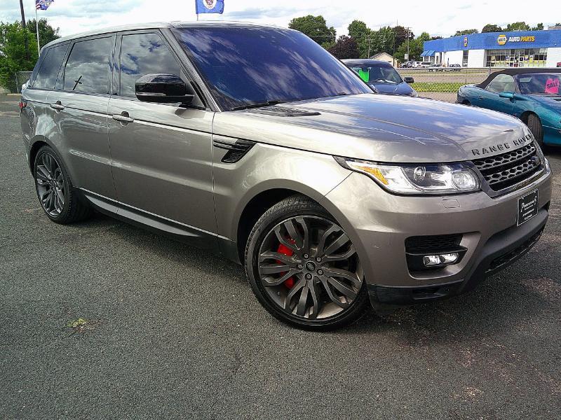 Land Rover Range Rover Sport Supercharged 2017