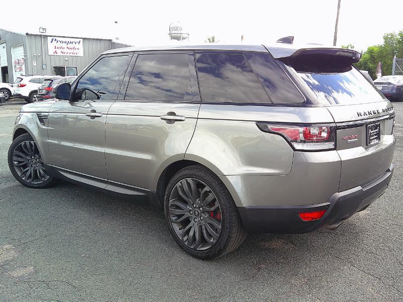 Land Rover Range Rover Sport Supercharged 2017