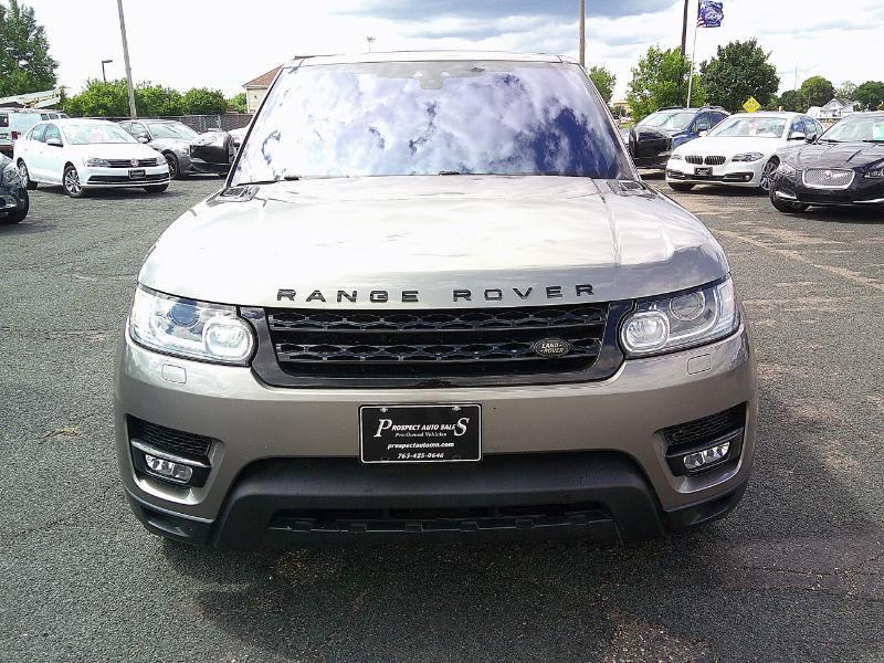 Land Rover Range Rover Sport Supercharged 2017