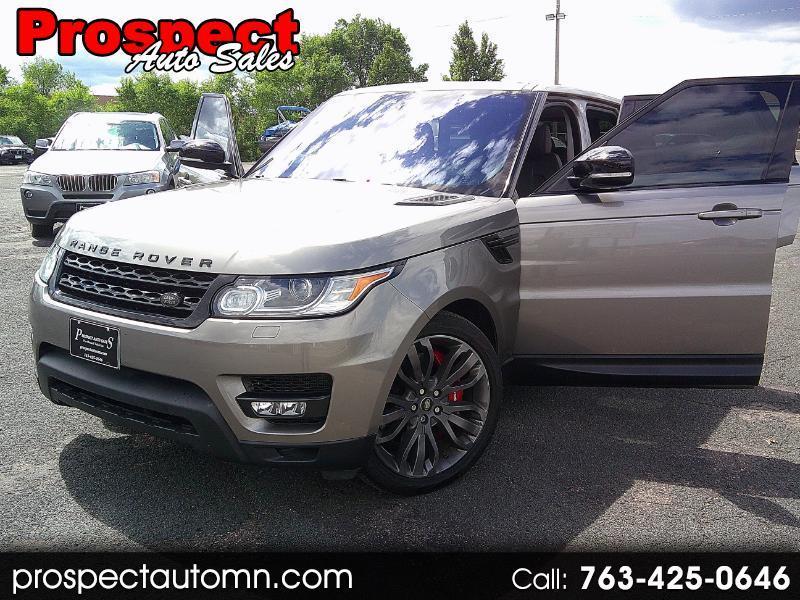 2017 Land Rover Range Rover Sport Supercharged