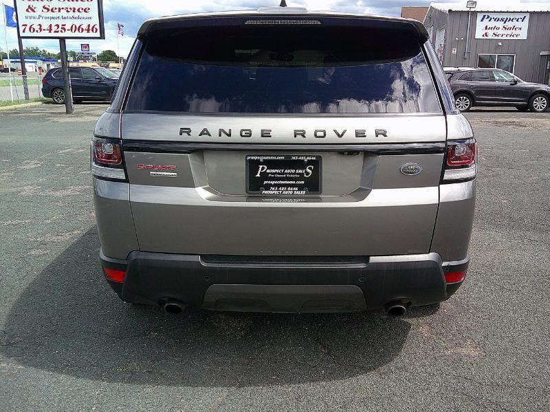 Land Rover Range Rover Sport Supercharged 2017