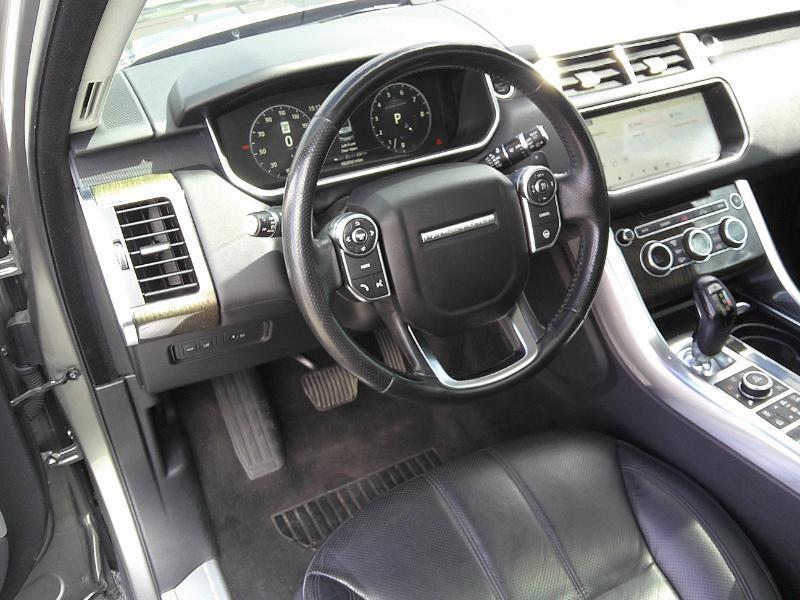 Land Rover Range Rover Sport Supercharged 2017