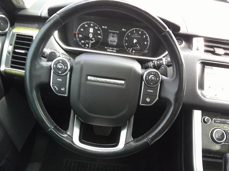 Land Rover Range Rover Sport Supercharged 2017