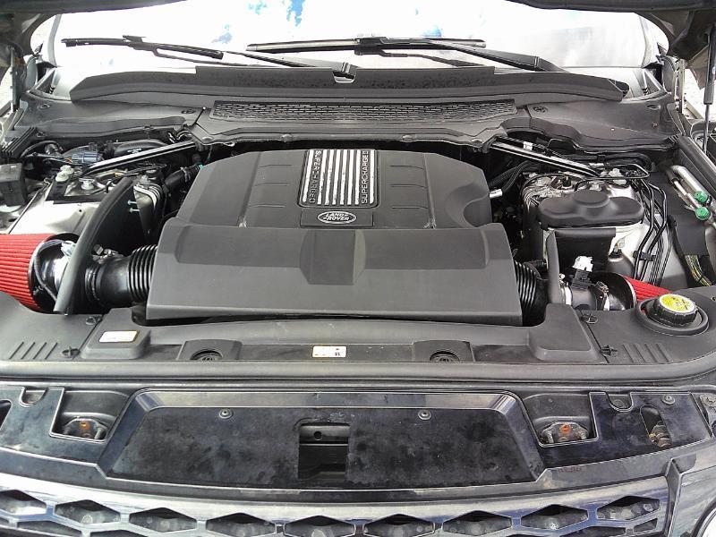 Land Rover Range Rover Sport Supercharged 2017