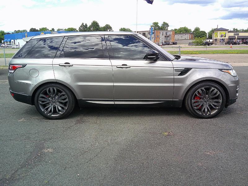 Land Rover Range Rover Sport Supercharged 2017