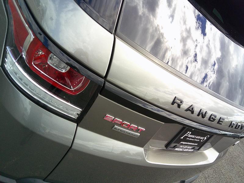 Land Rover Range Rover Sport Supercharged 2017