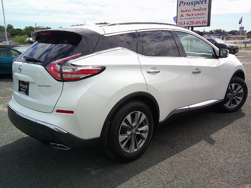 Nissan Murano SV AWD 2018