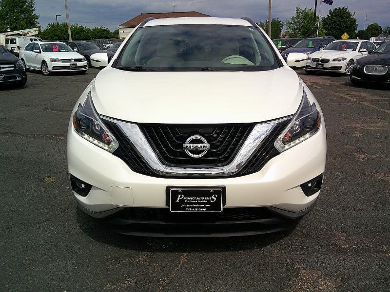 Nissan Murano SV AWD 2018