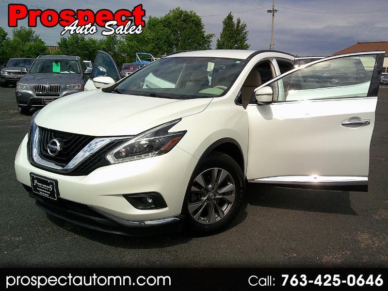 2018 Nissan Murano SV AWD