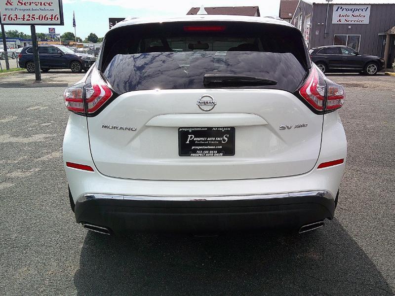 Nissan Murano SV AWD 2018