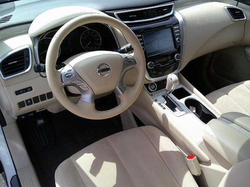 Nissan Murano SV AWD 2018