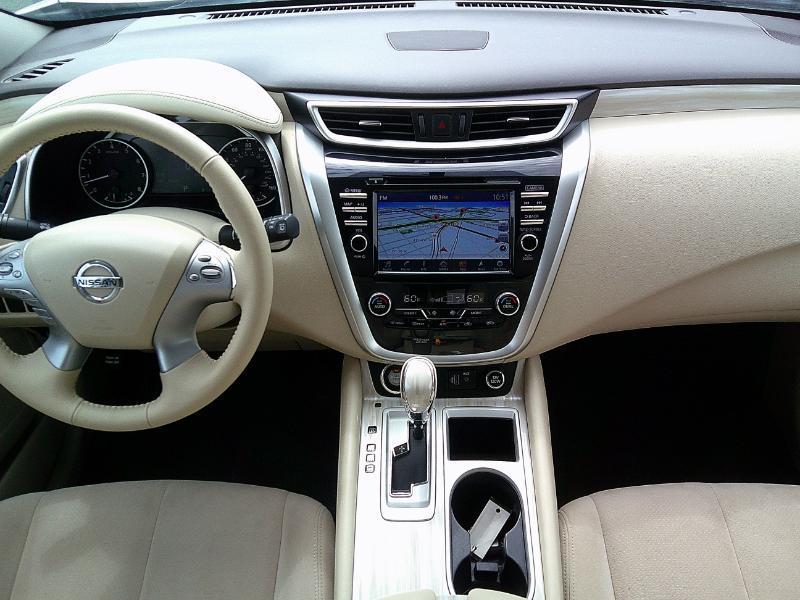 Nissan Murano SV AWD 2018