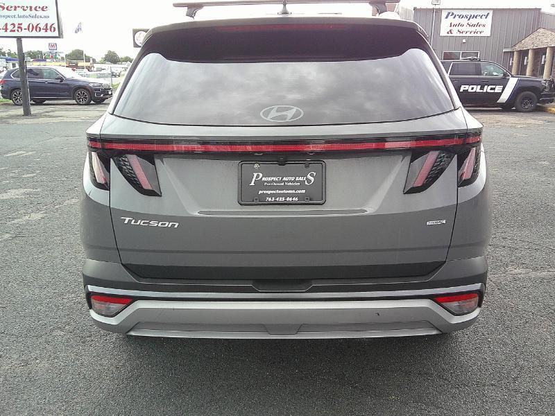 Hyundai Tucson SEL AWD 2025