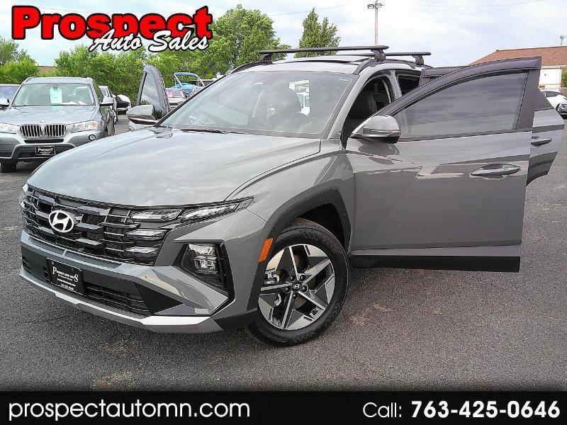 2025 Hyundai Tucson SEL AWD