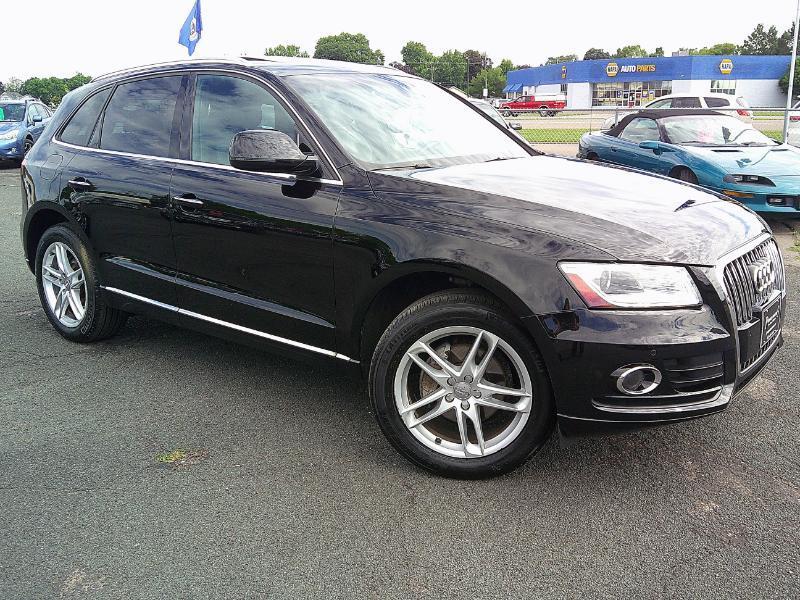 Audi Q5 2.0T Premium Plus quattro 2015