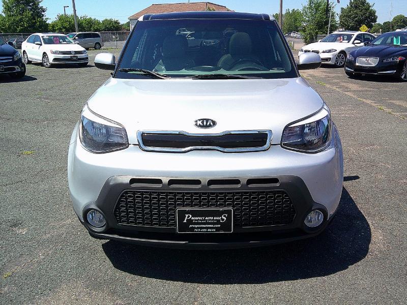 Kia Soul + 2015