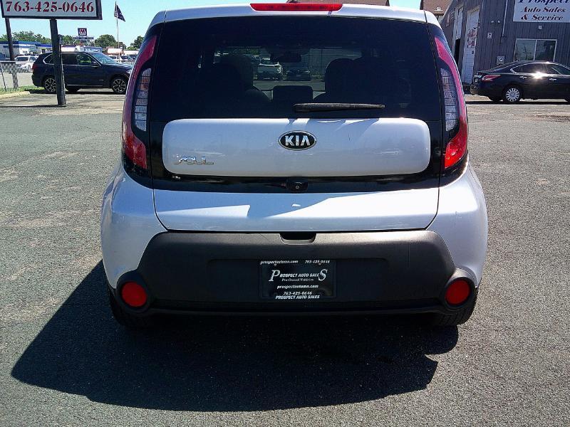 Kia Soul + 2015