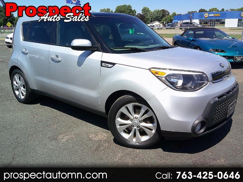 2015 Kia Soul +