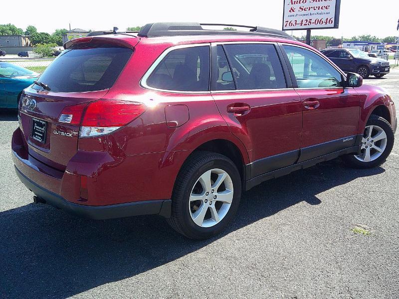 Subaru Outback 2.5i Premium 2014