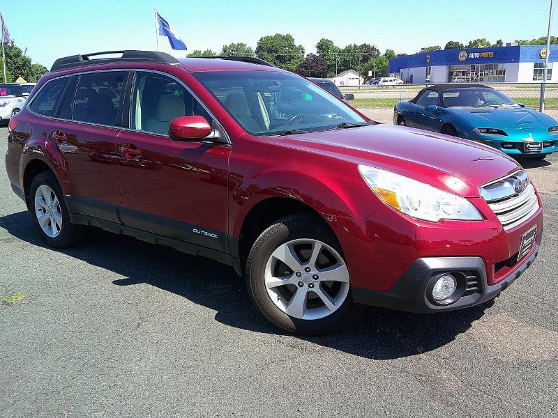 Subaru Outback 2.5i Premium 2014