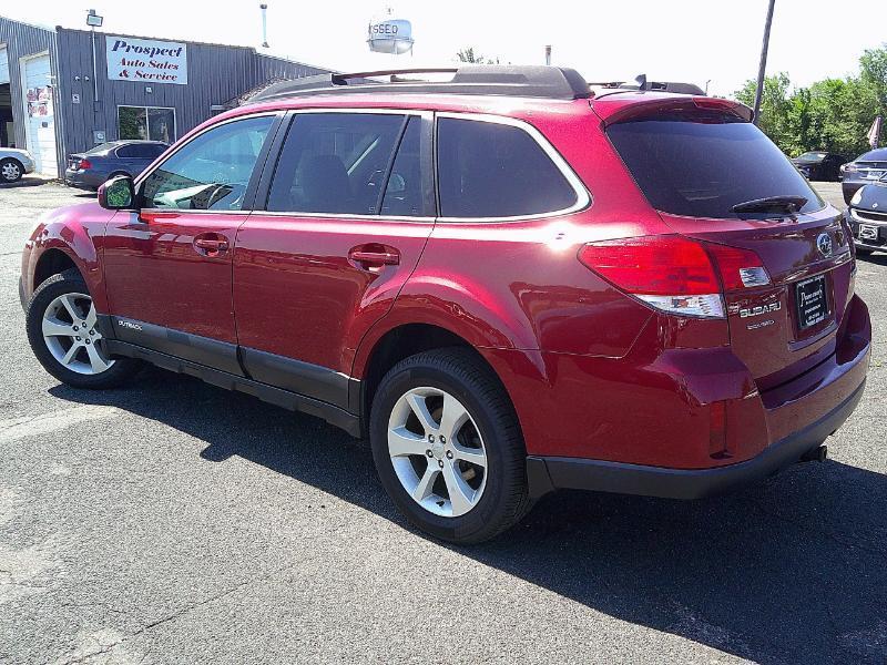 Subaru Outback 2.5i Premium 2014