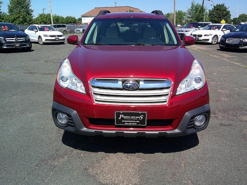 Subaru Outback 2.5i Premium 2014