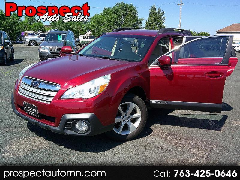 Subaru Outback 2.5i Premium 2014