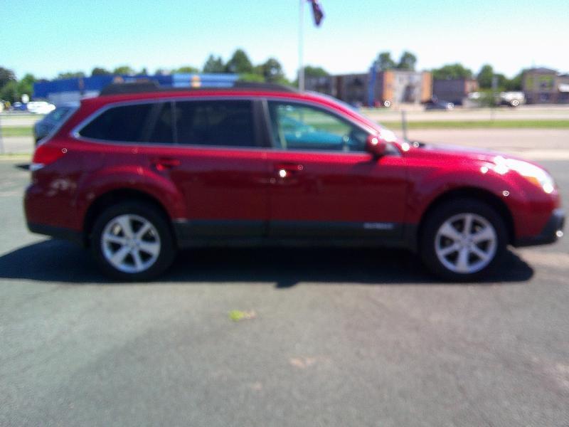 Subaru Outback 2.5i Premium 2014