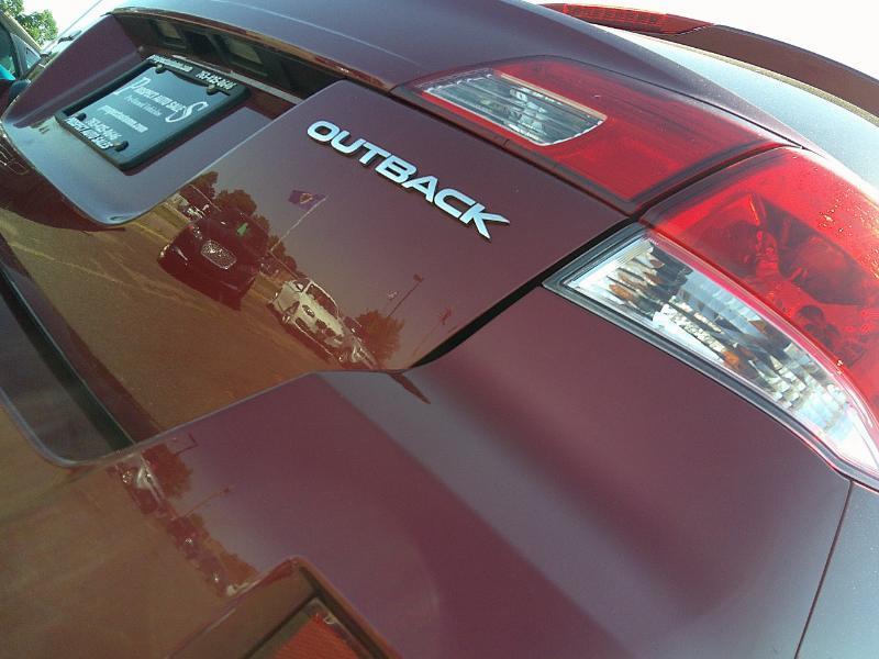 Subaru Outback 2.5i Premium 2014