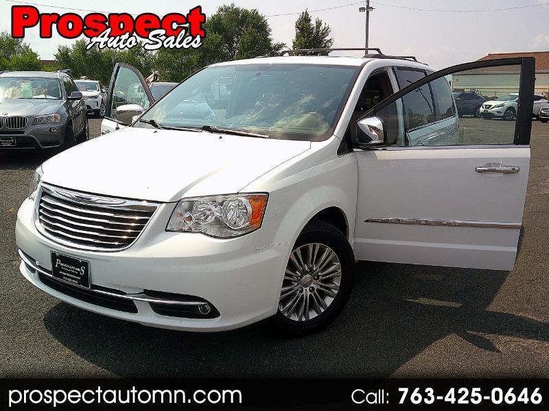 2015 Chrysler Town & Country Limited Platinum