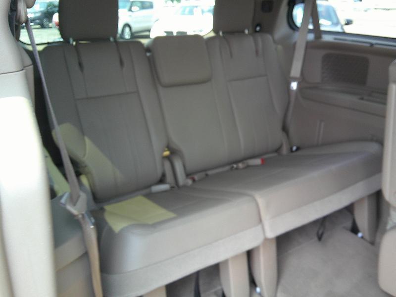 Chrysler Town & Country Limited Platinum 2015