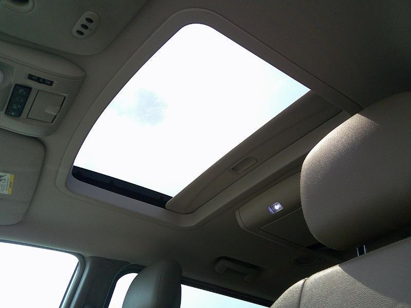Chrysler Town & Country Limited Platinum 2015