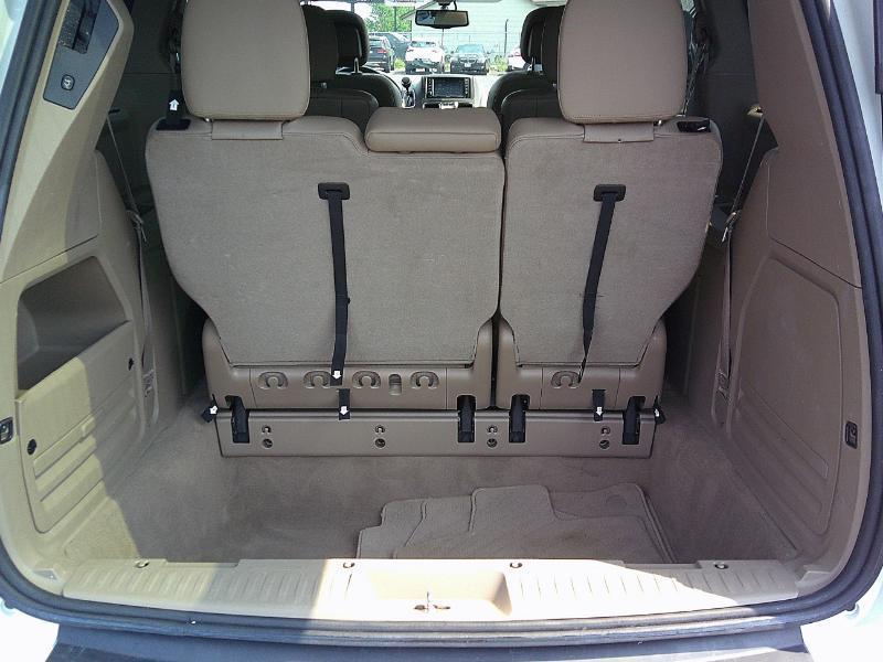 Chrysler Town & Country Limited Platinum 2015